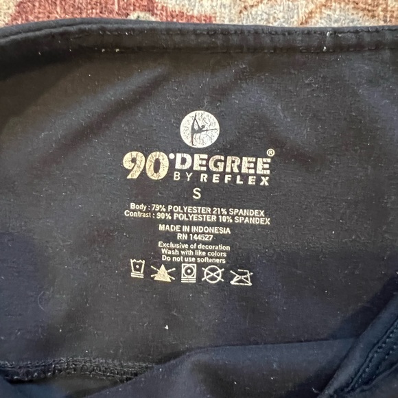 Black Leggings - Small - Picture 2 of 2